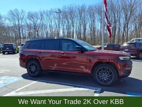 Used 2024 Jeep Grand Cherokee L Summit image 5