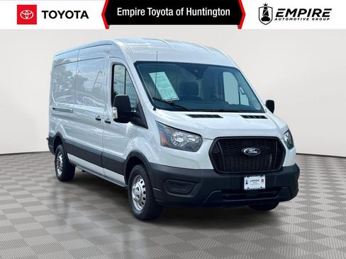 Used 2023 Ford Transit 250 Medium Roof AWD w/ Interior Upgrade Package image 1