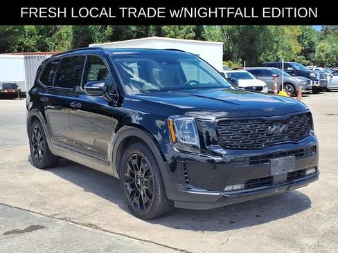 Used 2022 Kia Telluride SX w/ Nightfall Edition Package AWD/4WD image 3