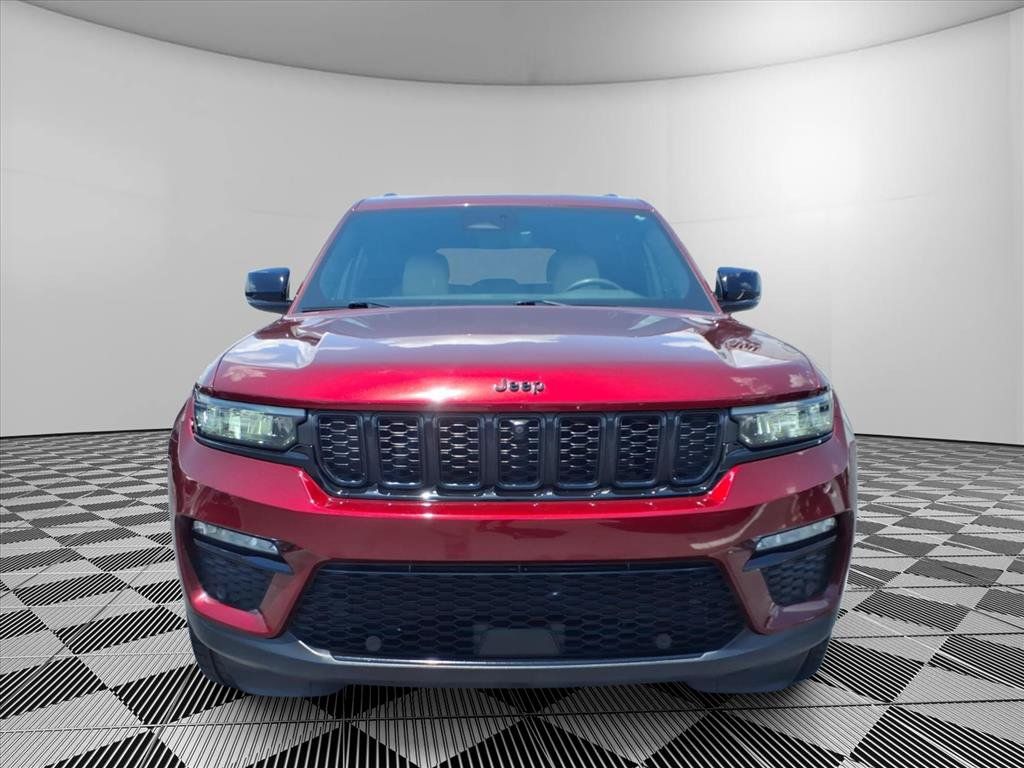 Used 2023 Jeep Grand Cherokee Limited w/ Luxury Tech Group II RWD image 4
