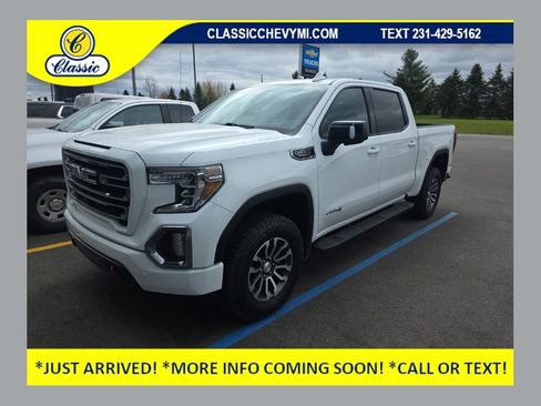Used 2020 GMC Sierra 1500 AT4 w/ AT4 Premium Package AWD/4WD image 1