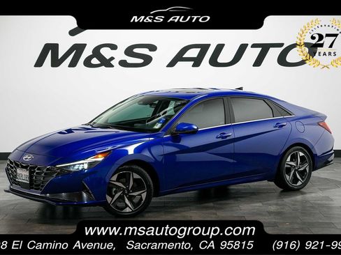 Used 2023 Hyundai Elantra Limited FWD image 1
