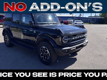 New 2026 Ford Bronco Outer Banks