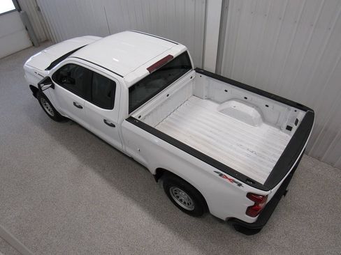 Used 2020 Chevrolet Silverado 1500 W/T w/ WT Fleet Convenience Package AWD/4WD image 6
