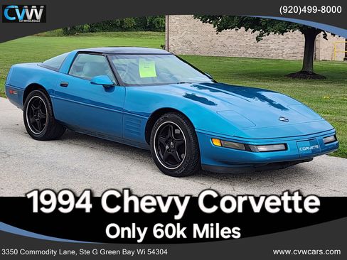 Used 1994 Chevrolet Corvette Coupe image 1
