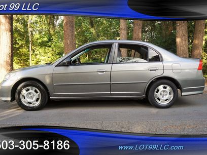 Used 2005 Honda Civic Hybrid Sedan