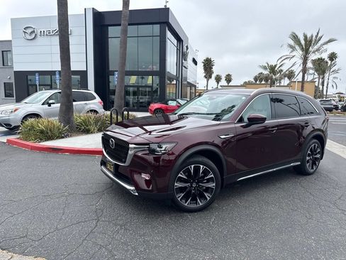 Used 2024 MAZDA CX-90 Plug-In Hybrid w/ Premium Plus AWD/4WD image 1