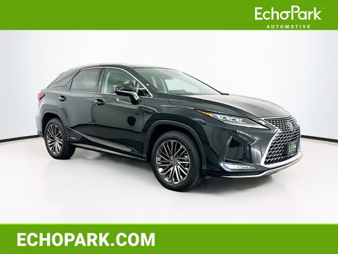 Used 2022 Lexus RX 450h AWD w/ Luxury Package image 1