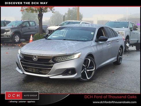 Used 2021 Honda Accord Sport Special Edition image 1