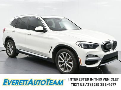 Used 2019 BMW X3 sDrive30i