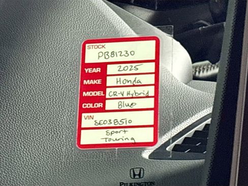 Used 2025 Honda CR-V Sport Touring image 26