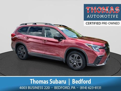 Certified 2024 Subaru Ascent Onyx Edition AWD/4WD image 1