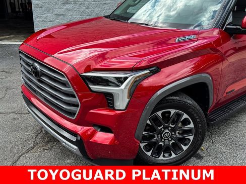 Used 2023 Toyota Sequoia Limited image 2