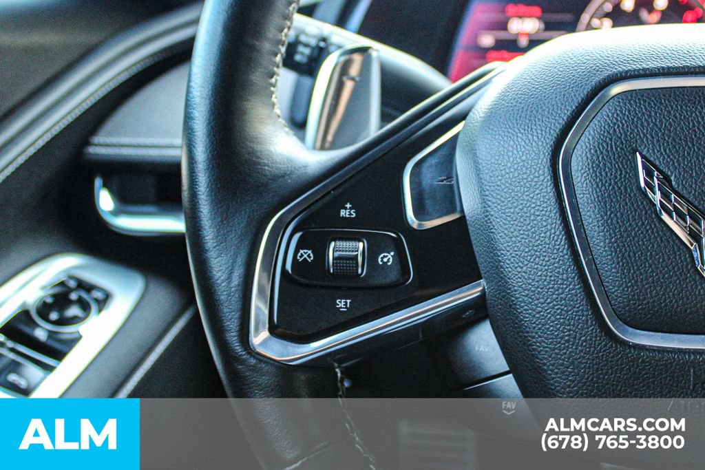 Used 2020 Chevrolet Corvette Stingray Preferred Cpe w/ 2LT Preferred Equipment Group RWD image 21