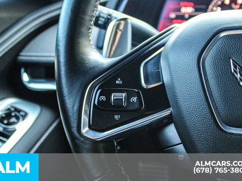 Used 2020 Chevrolet Corvette Stingray Preferred Cpe w/ 2LT Preferred Equipment Group RWD image 21
