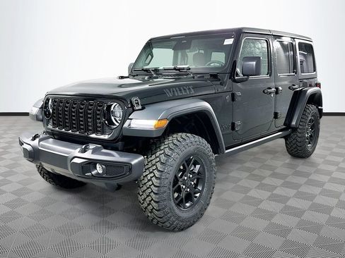 New 2026 Jeep Wrangler Unlimited Sport AWD/4WD image 24