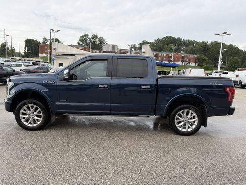 Used 2016 Ford F150 Platinum AWD/4WD image 4