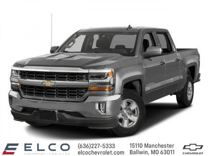 Used 2018 Chevrolet Silverado 1500 LT w/ All Star Edition