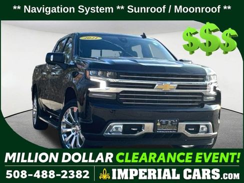 Used 2021 Chevrolet Silverado 1500 High Country w/ Technology Package image 1