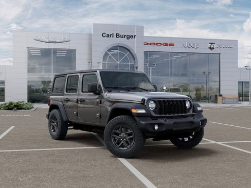 New 2026 Jeep Wrangler Unlimited Sport image 5