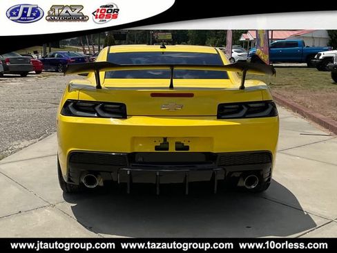 Used 2015 Chevrolet Camaro LS RWD image 6
