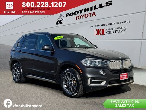 Used 2018 BMW X5 xDrive35i AWD/4WD image 1