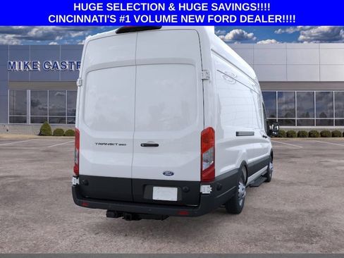 New 2026 Ford Transit 350 148 High Roof Extended RWD image 8