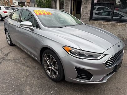 Used 2020 Ford Fusion SEL