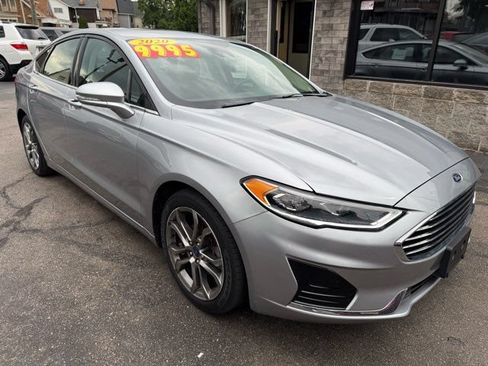 Used 2020 Ford Fusion SEL FWD image 1