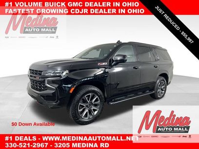 Used 2023 Chevrolet Tahoe Z71 w/ Luxury Package