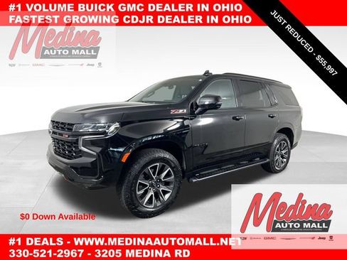 Used 2023 Chevrolet Tahoe Z71 w/ Luxury Package AWD/4WD image 1