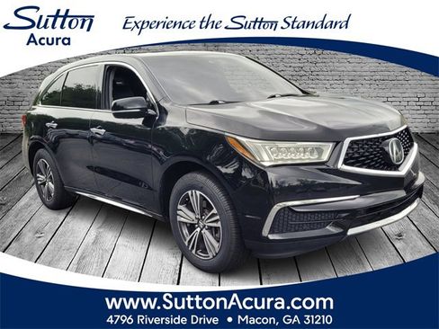 Used 2018 Acura MDX FWD image 1