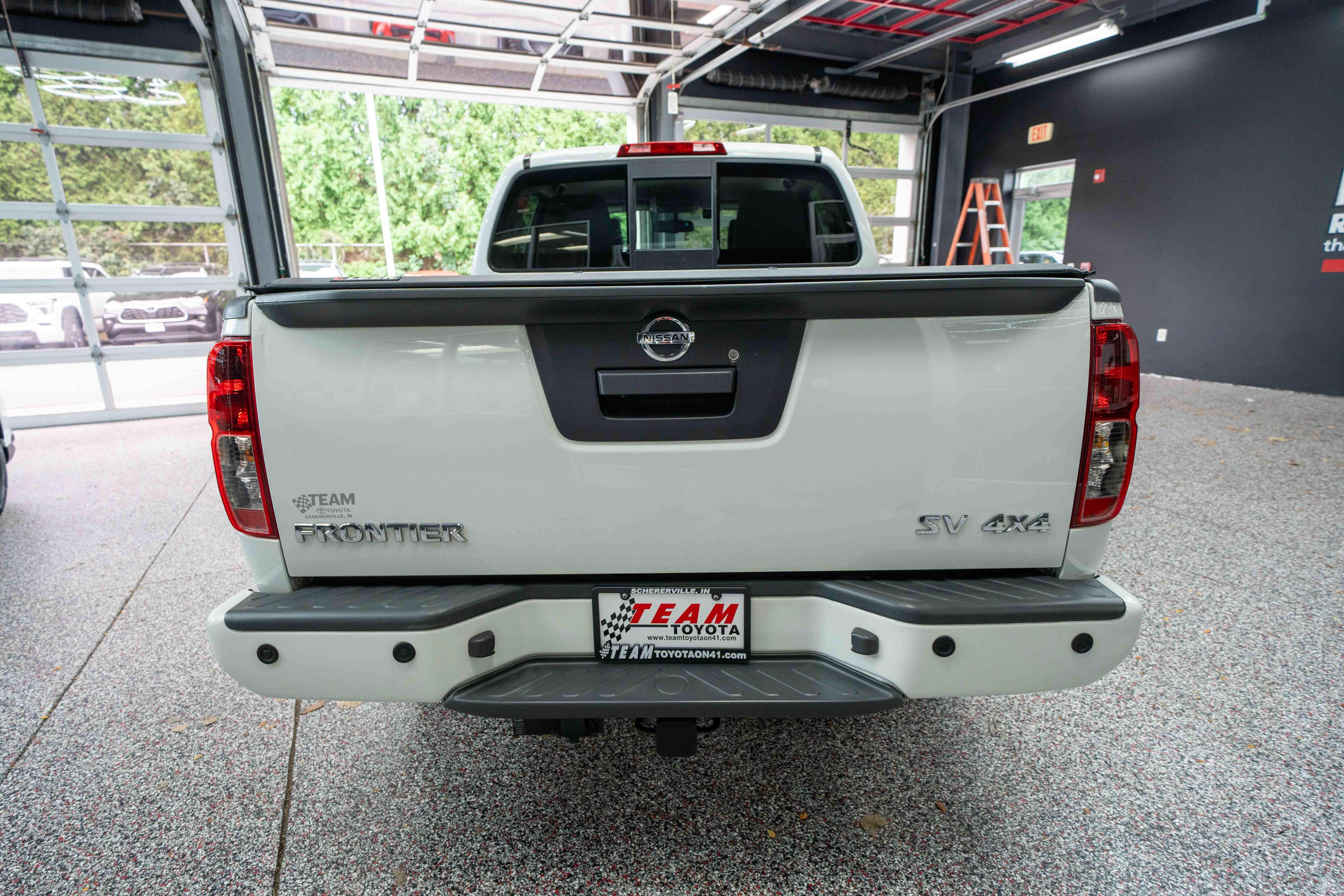 Used 2020 Nissan Frontier SV AWD/4WD image 3