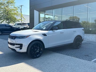 New 2025 Land Rover Range Rover Sport SE