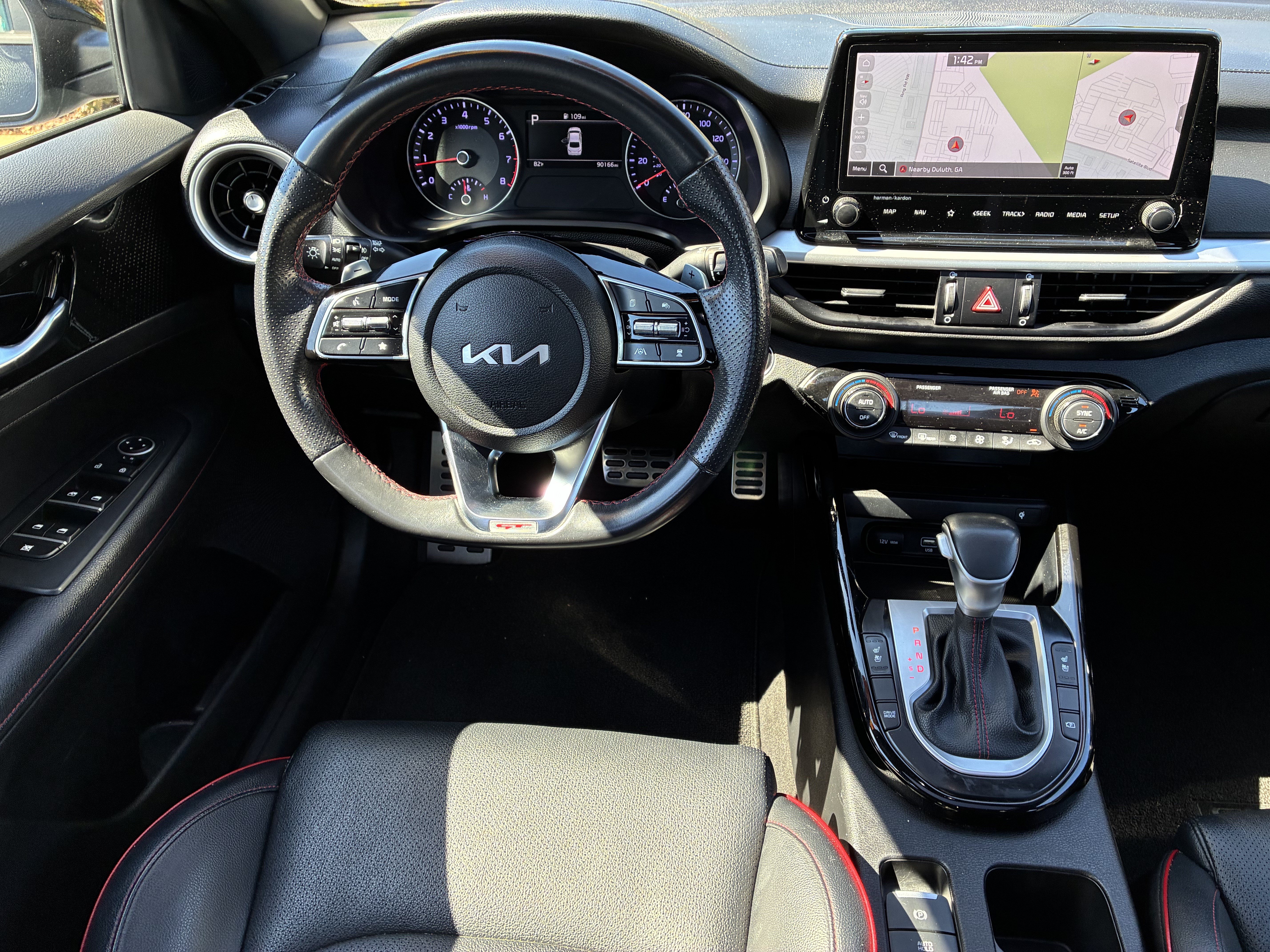 Used 2023 Kia Forte GT w/ GT2 Package FWD image 19