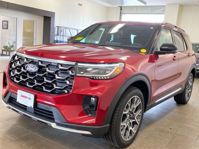 New 2027 Ford Explorer Platinum w/ 3.0L Ultimate Package AWD/4WD image 4