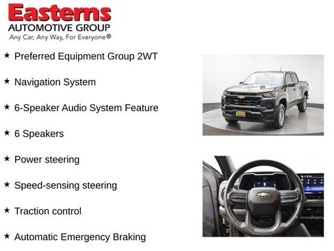 Used 2023 Chevrolet Colorado W/T image 11