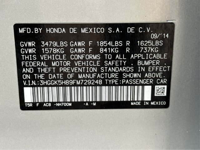 Used 2015 Honda Fit EX image 25