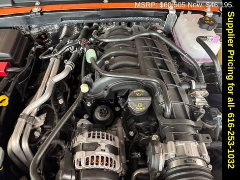 New 2025 Jeep Wrangler Sahara w/ Safety Group image 23