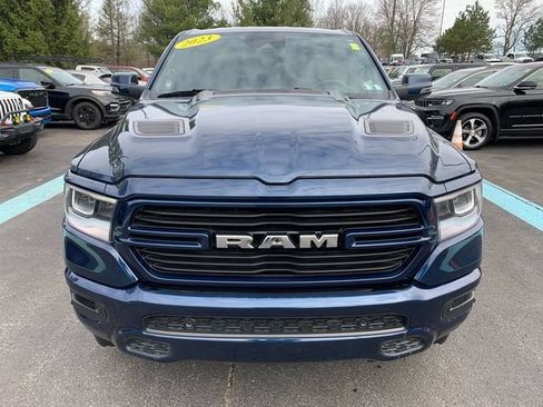 Used 2023 RAM 1500 Laramie AWD/4WD image 9