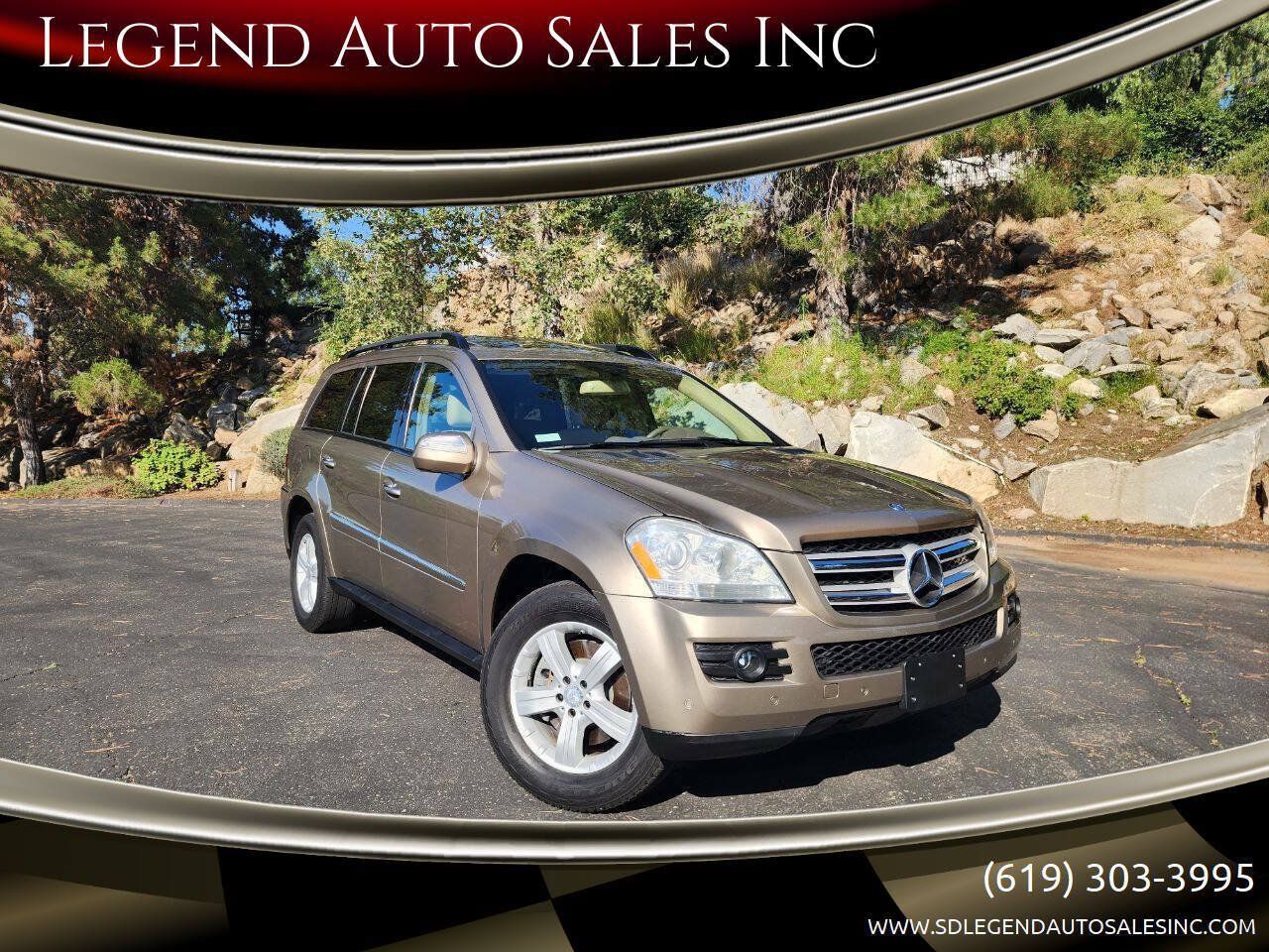 Used 2009 Mercedes-Benz GL 450 4MATIC image 1