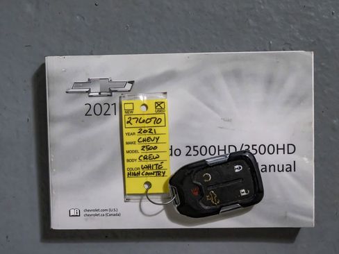 Used 2021 Chevrolet Silverado 2500 High Country w/ Z71 Off-Road Package image 60