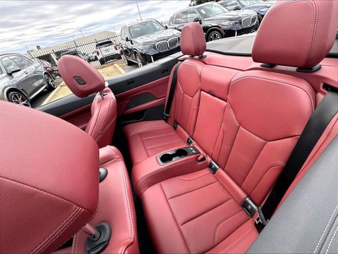 Used 2024 BMW 430i Convertible w/ M Sport Package RWD image 22