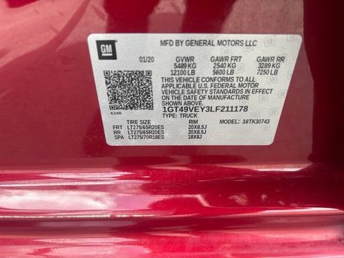 Used 2020 GMC Sierra 3500 AT4 w/ AT4 Premium Package AWD/4WD image 41