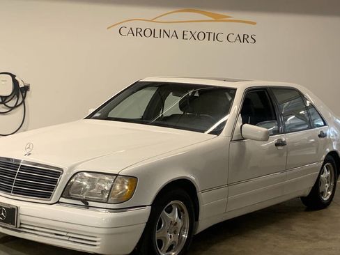 Used 1999 Mercedes-Benz S 320 S 320 LWB 4dr Sedan image 1