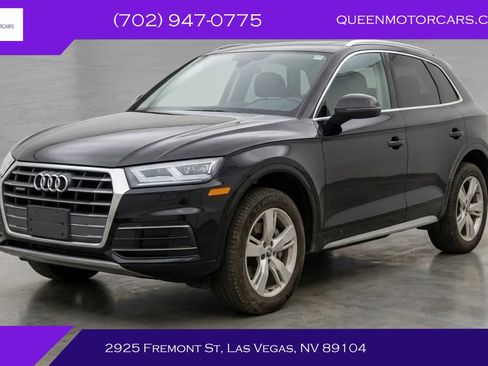 Used 2018 Audi Q5 2.0T Premium Plus w/ Premium Plus Package AWD/4WD image 1
