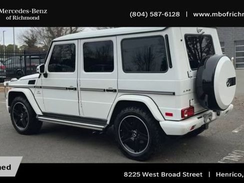 Used 2017 Mercedes-Benz G 63 AMG 4MATIC image 8