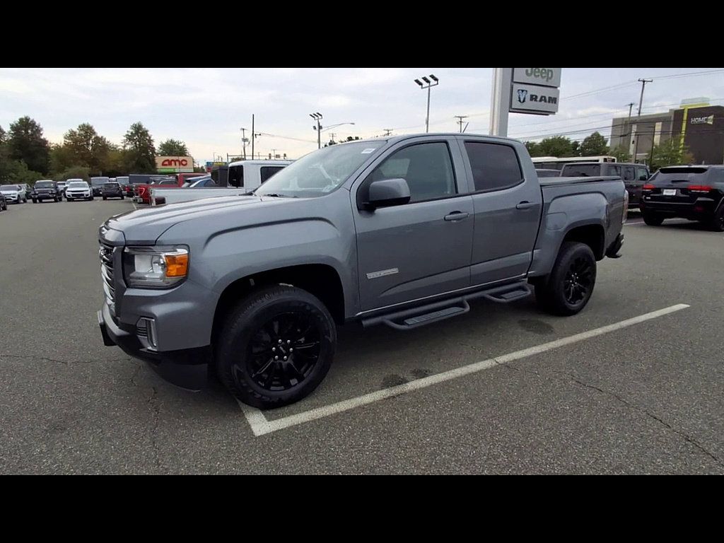 Used 2022 GMC Canyon Elevation w/ Elevation Premium Package AWD/4WD image 4