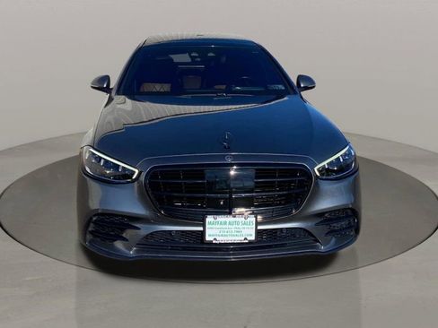 Used 2021 Mercedes-Benz S 580 4MATIC Sedan image 9