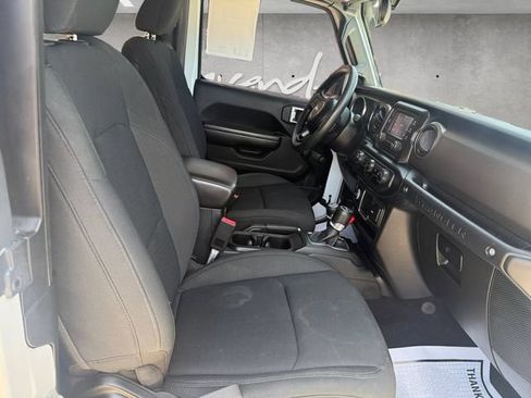 Used 2021 Jeep Wrangler Sport AWD/4WD image 25